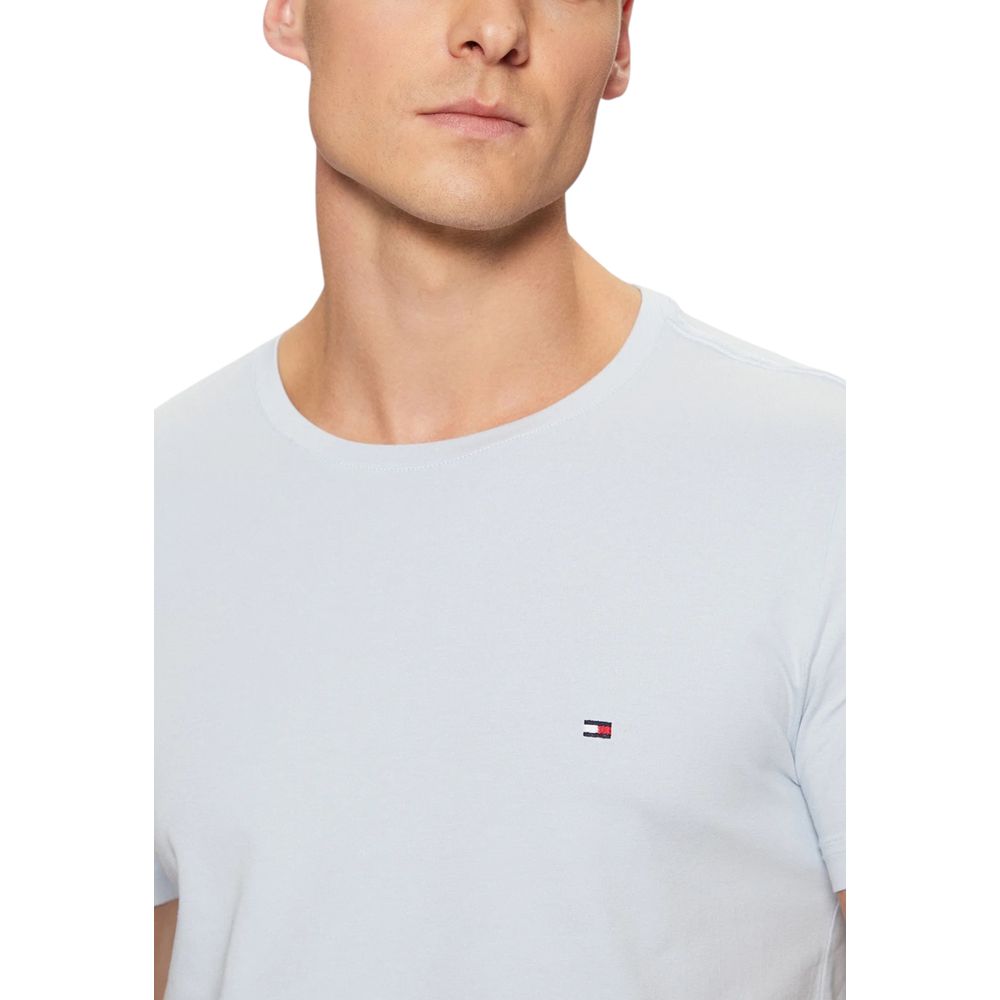 Tommy Hilfiger Blue Cotton T-Shirt