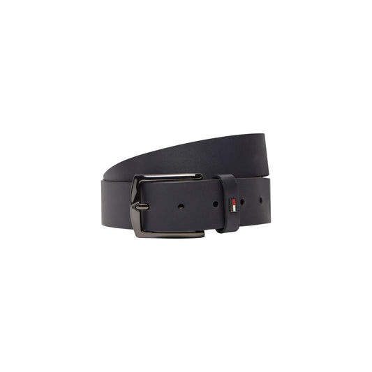 Tommy Hilfiger Blue Leather Regular Belt