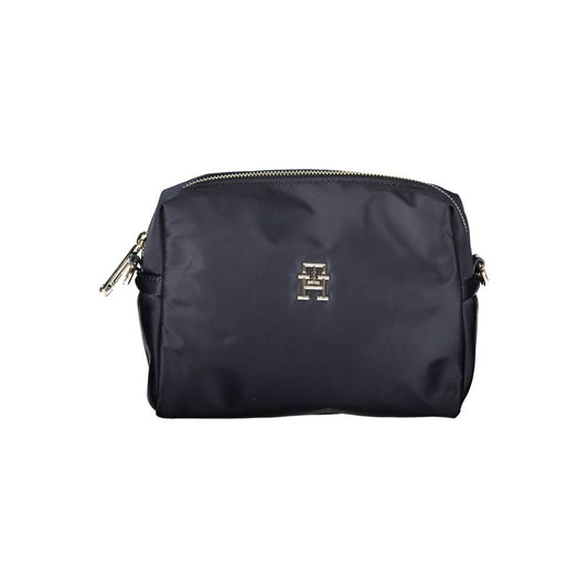 Tommy Hilfiger Blue Polyester Handbag