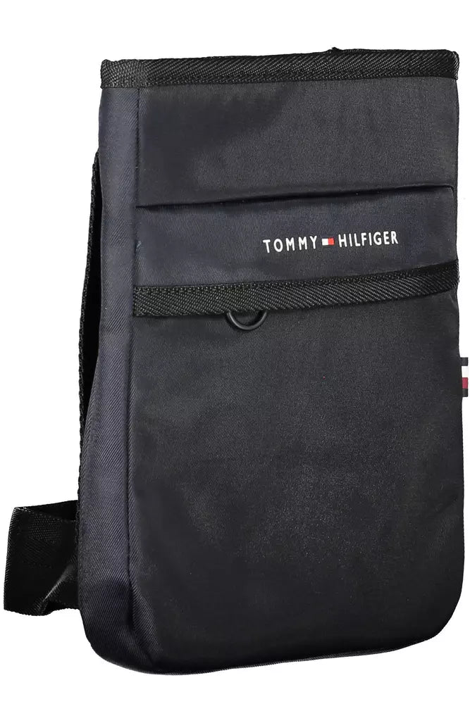 Tommy Hilfiger Blue Polyester Men Shoulder Bag