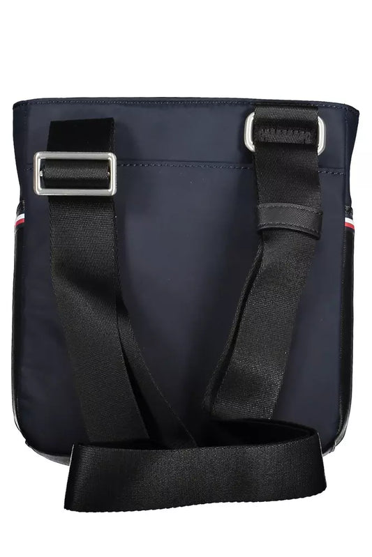 Tommy Hilfiger Blue Polyester Men Shoulder Bag