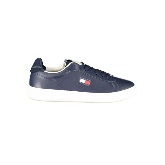 Tommy Hilfiger Blue Polyester Sneaker