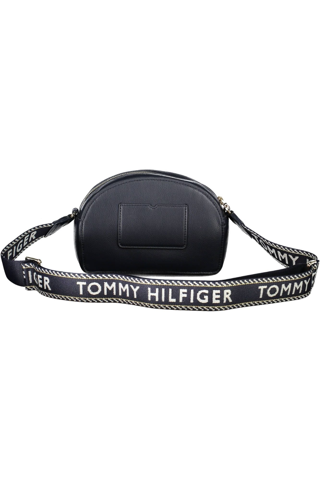 Tommy Hilfiger Blue Polyester Women Handbag