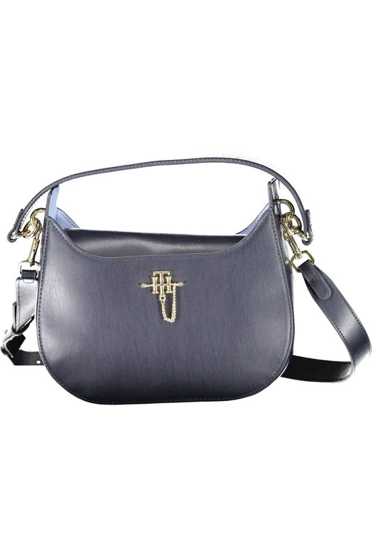 Tommy Hilfiger Blue Polyethylene Women Handbag