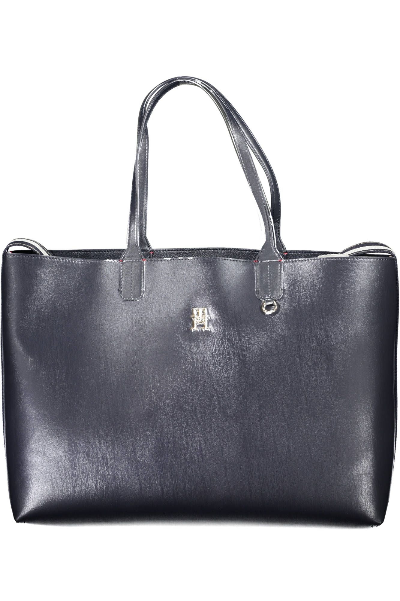 Tommy Hilfiger Blue Polyethylene Women Handbag