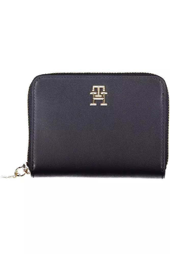 Tommy Hilfiger Blue Polyethylene Women Wallet