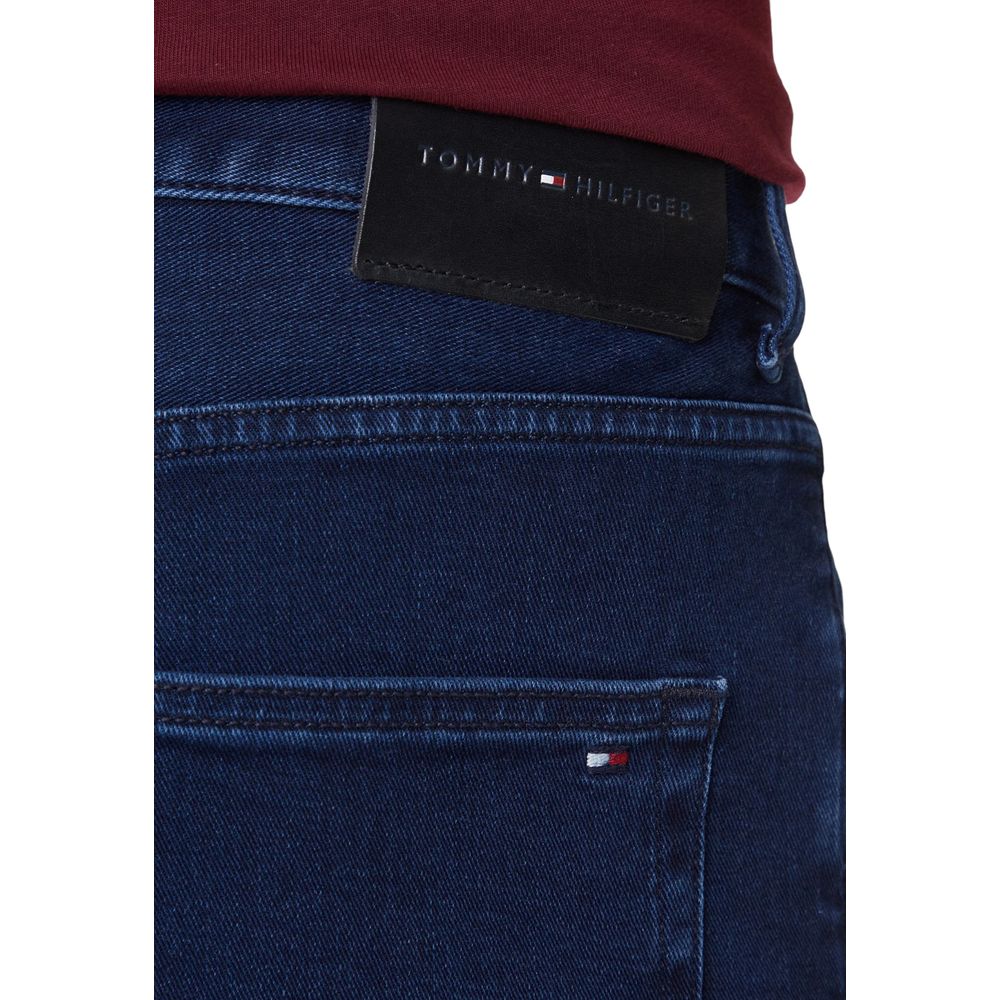 Tommy Hilfiger Blue Recycled Cotton Relaxed Fit Jeans