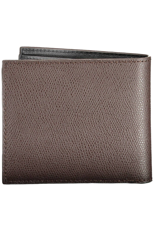 Tommy Hilfiger Brown Leather Men Wallet