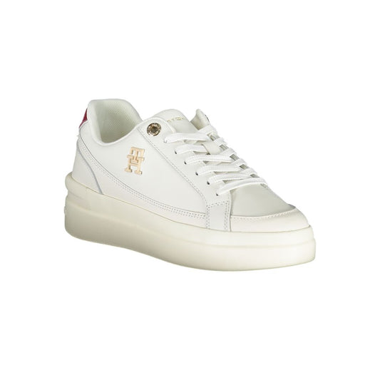 Tommy Hilfiger Chic Contrasting Lace-Up Sporty Sneakers