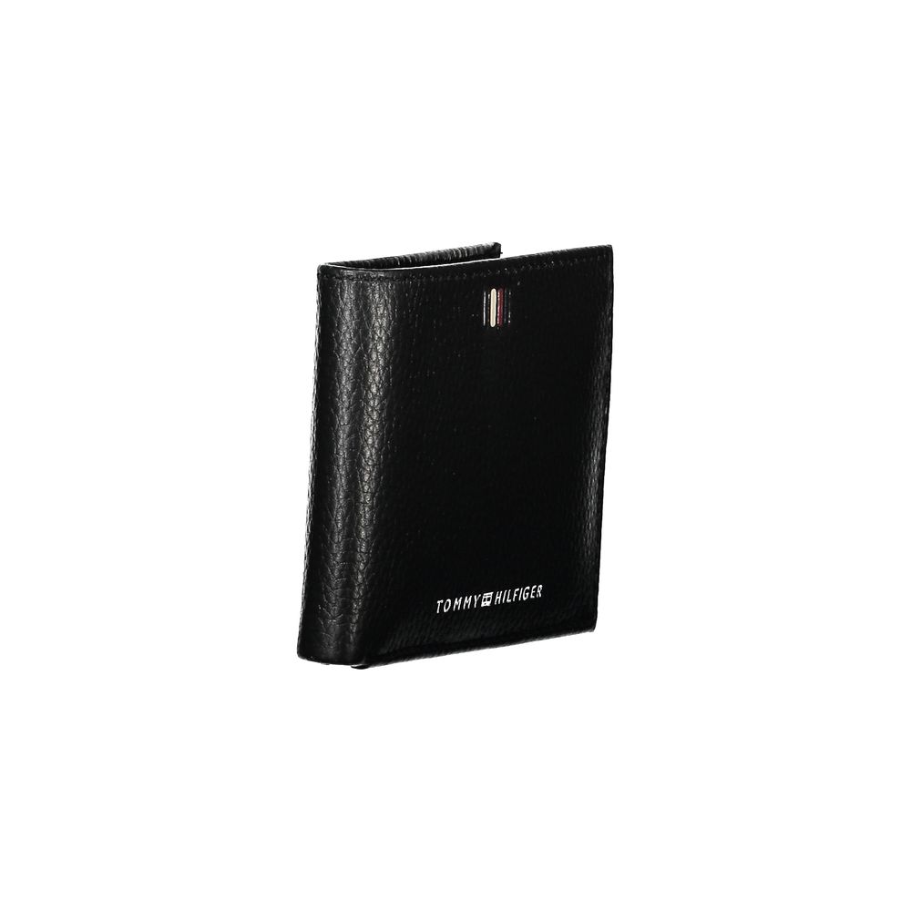 Tommy Hilfiger Elegant Leather Double Card Wallet