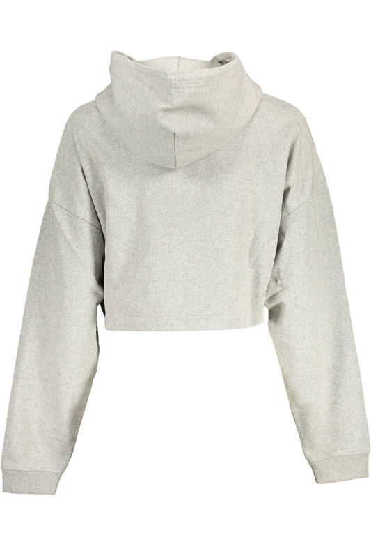 Tommy Hilfiger Gray Cotton Women Sweater