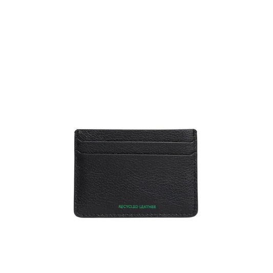 Tommy Hilfiger Jeans Black Leather Cardholder