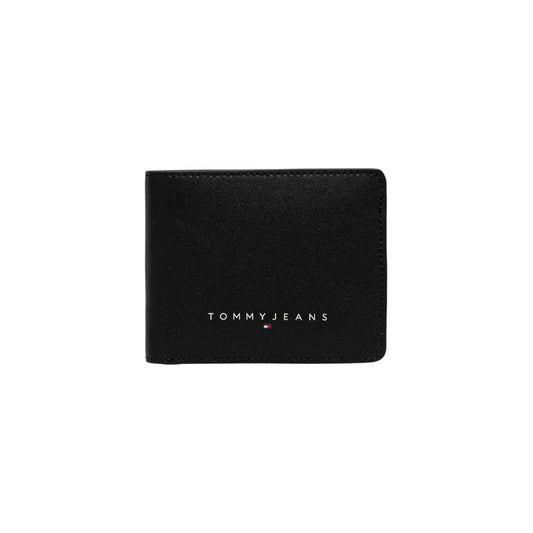 Tommy Hilfiger Jeans Black Leather Wallet