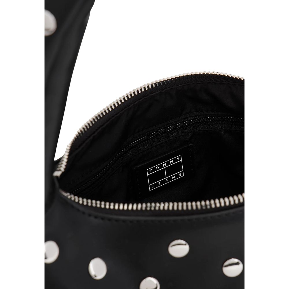 Tommy Hilfiger Jeans Black Polyethylene Handbag