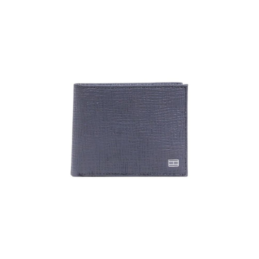 Tommy Hilfiger Jeans Gray Leather Wallet