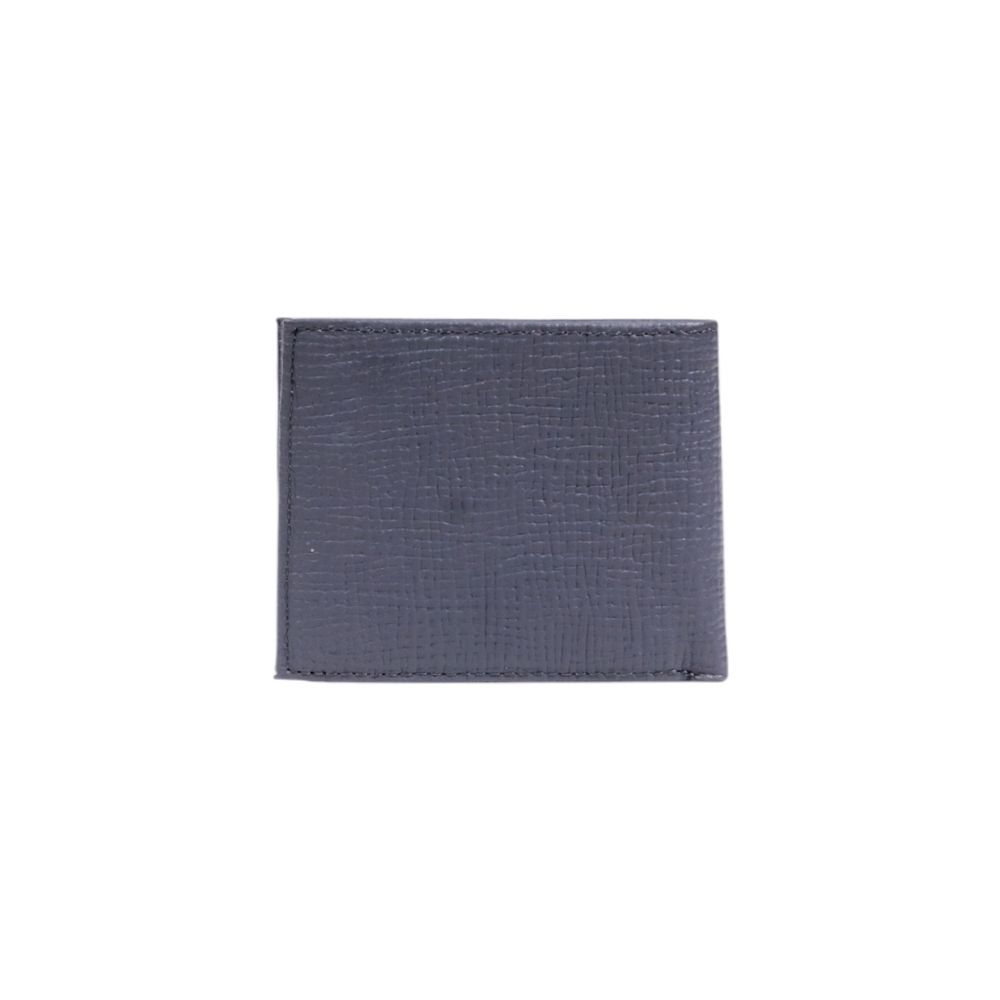 Tommy Hilfiger Jeans Gray Leather Wallet