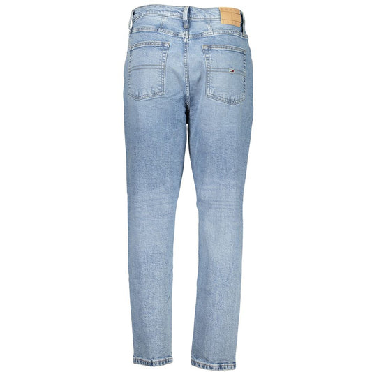 Tommy Hilfiger Light Blue Cotton Jeans & Pant