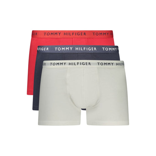 Tommy Hilfiger Red Cotton Boxers