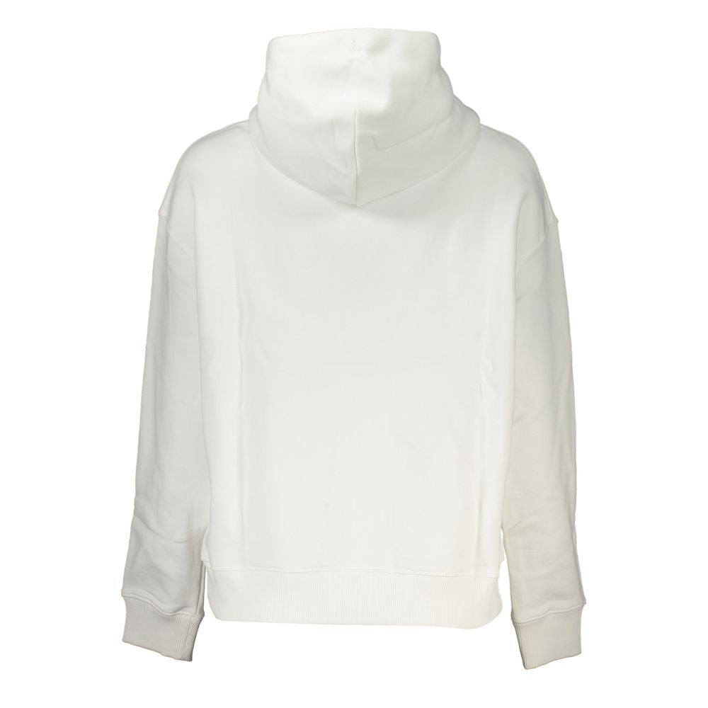 Tommy Hilfiger White Cotton Sweater