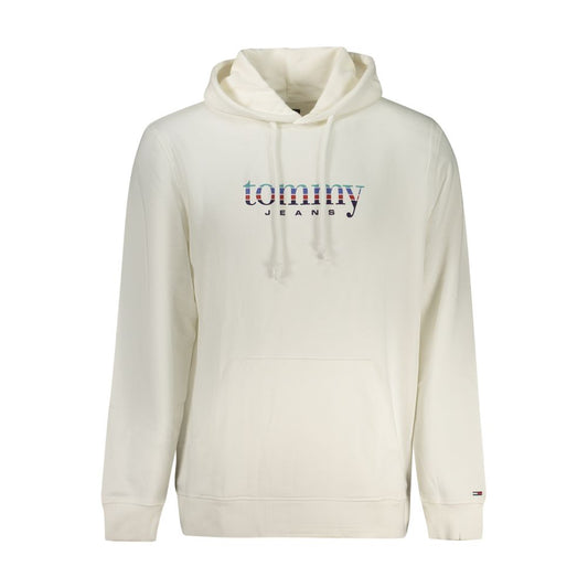 Tommy Hilfiger White Cotton Sweatshirt