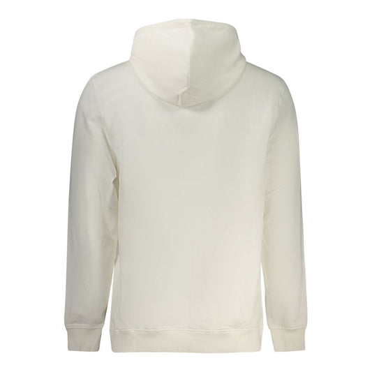 Tommy Hilfiger White Cotton Sweatshirt
