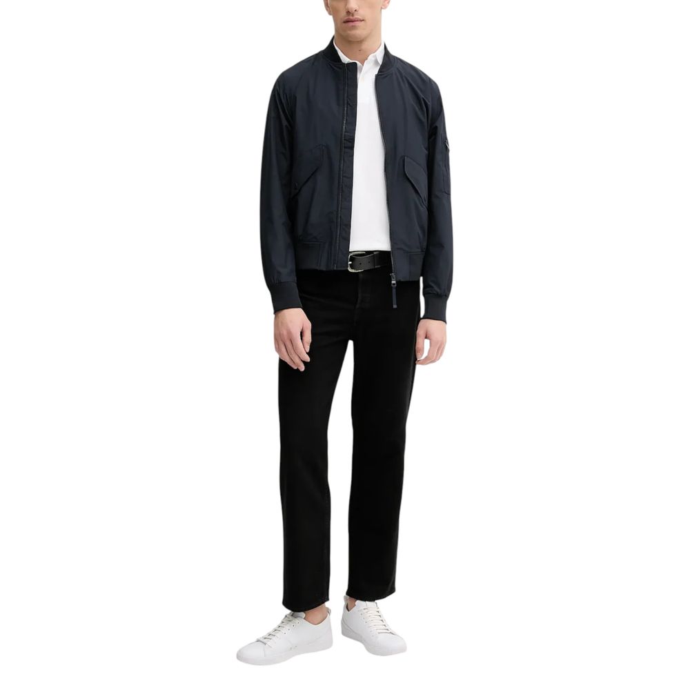 Tommy Hilfiger White Organic Cotton Long Sleeve T-Shirt