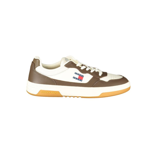 Tommy Hilfiger White Polyester Sneaker