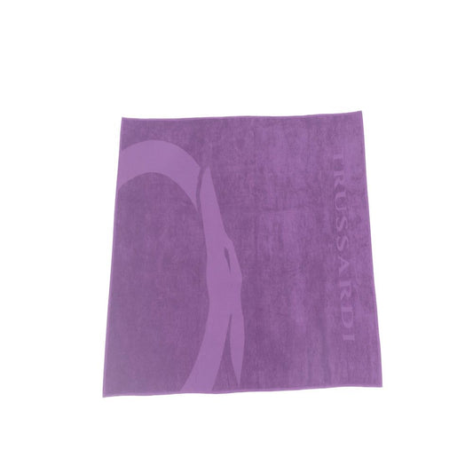 Trussardi Beachwear Purple Cotton Other