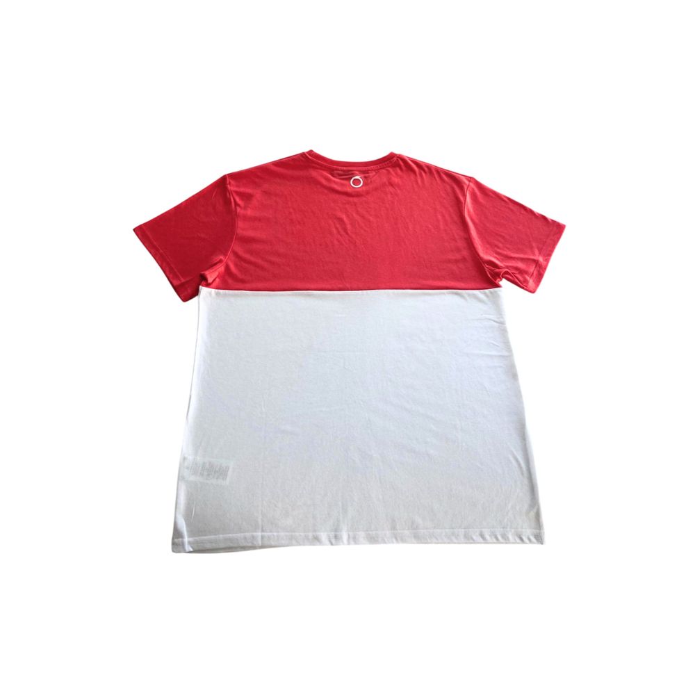 Trussardi Beachwear White Polyester T-Shirt