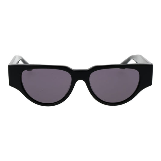 Trussardi Black Acetate Sunglasses