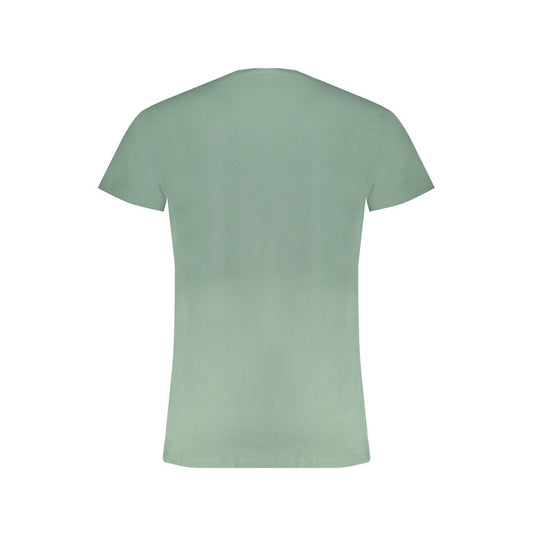 Trussardi Green Cotton T-Shirt