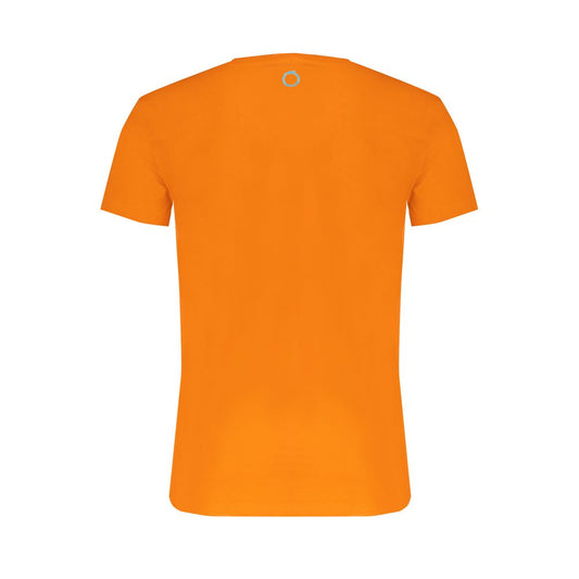 Trussardi Orange Cotton T-Shirt