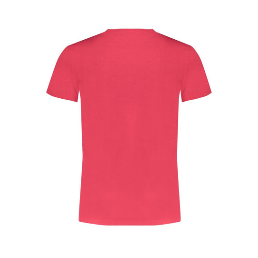 Trussardi Red Cotton T-Shirt