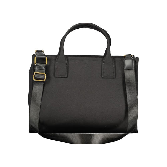 Twinset Black Cotton Women Handbag