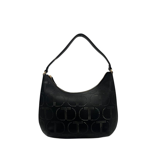 Twinset Black Polyethylene Shoulder Bag