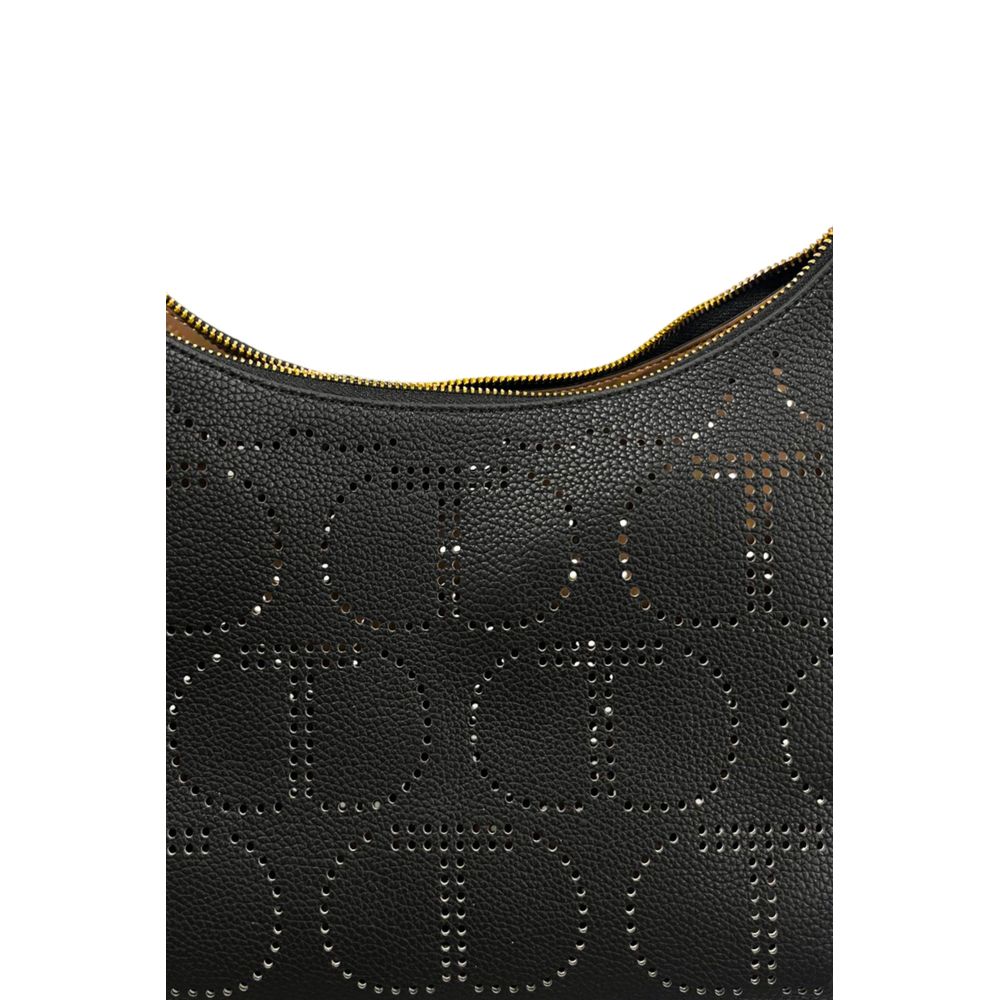 Twinset Black Polyethylene Shoulder Bag