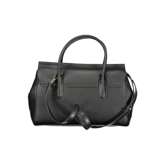 Twinset Black Polyurethane Women Handbag
