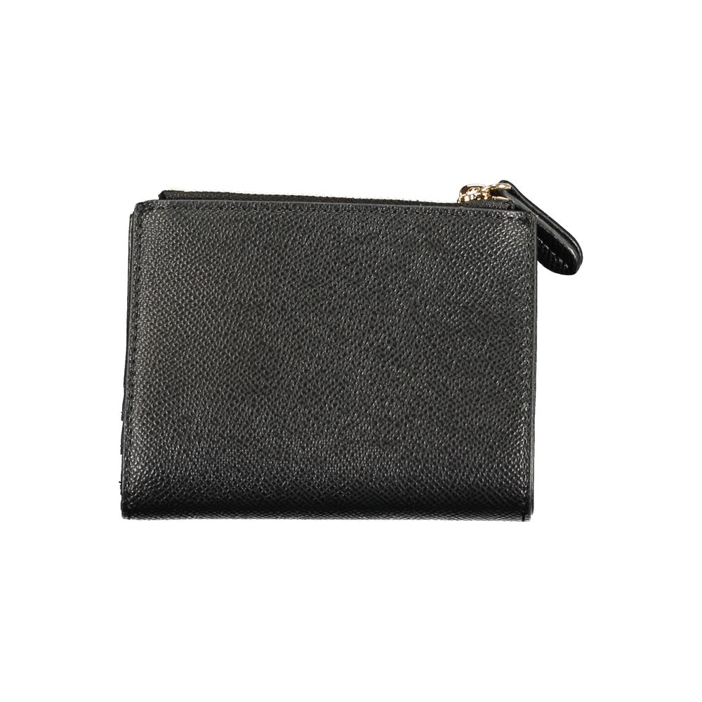 Twinset Black Polyurethane Women Wallet