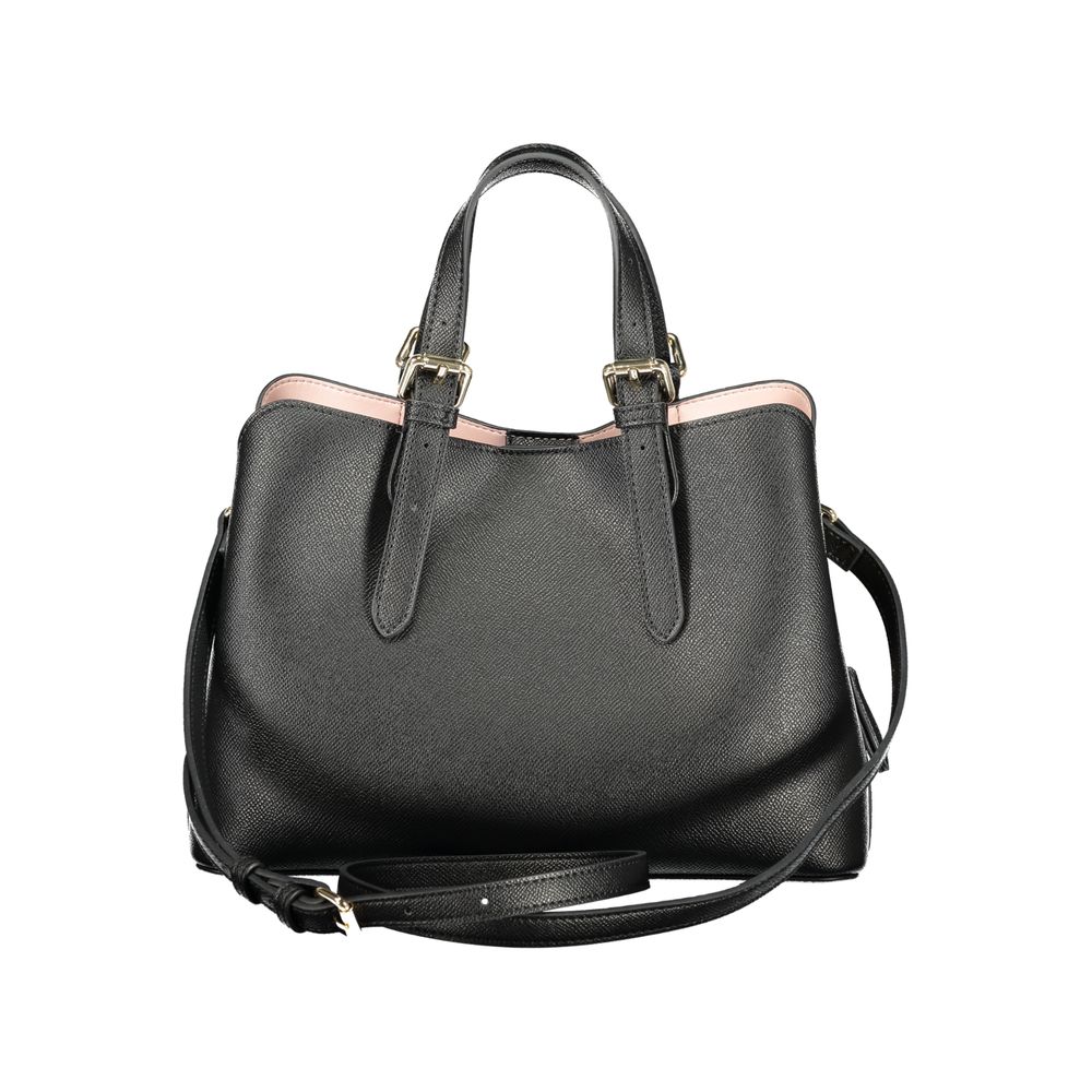 Twinset "Black Polyurethane Women's Handbag"
