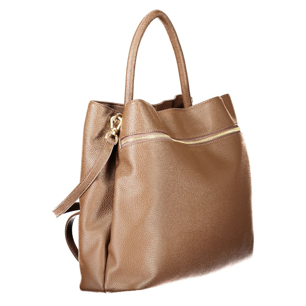 Twinset Brown Polyethylene Handbag