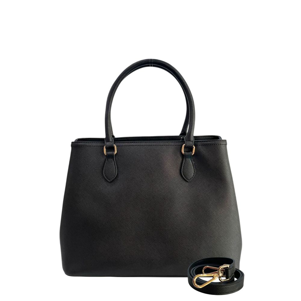 Twinset Yellow Polyurethane Women Shoulder Bag