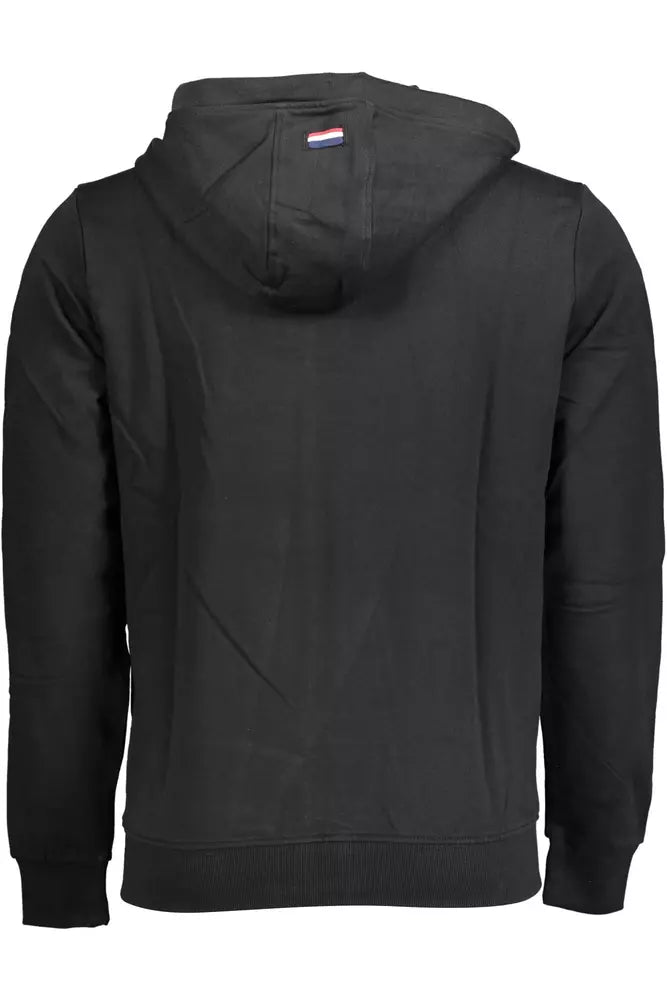 U.S. POLO ASSN. Black Cotton Men Sweater