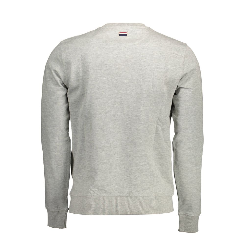 U.S. POLO ASSN. Gray Cotton Sweater