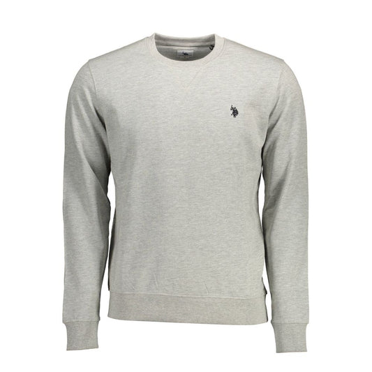 U.S. POLO ASSN. Gray Cotton Sweater