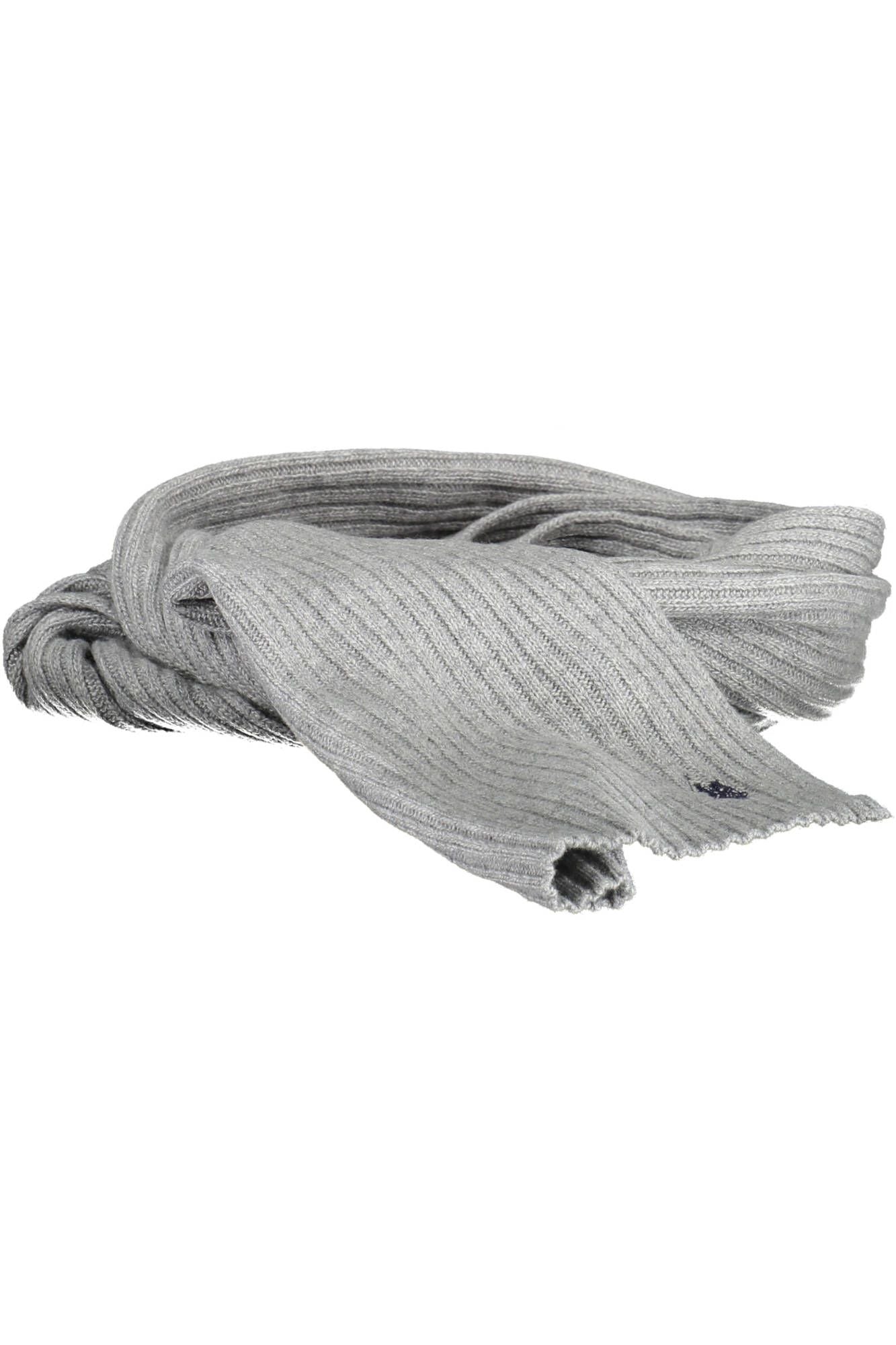 U.S. POLO ASSN. Gray Wool Men Scarf