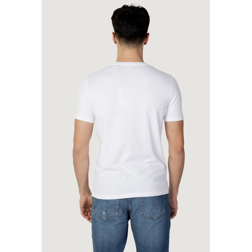 U.S. POLO ASSN. White Cotton T-Shirt