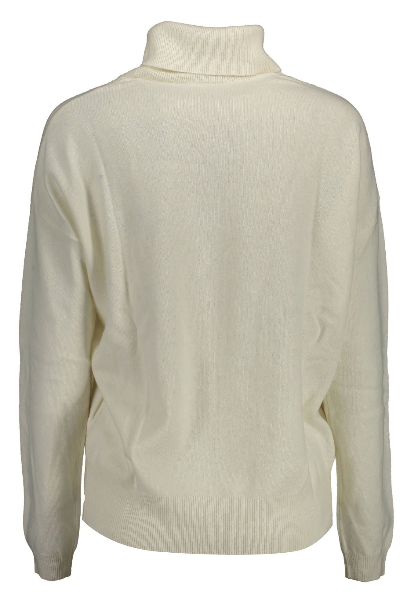 U.S. POLO ASSN. White Wool Women Sweater