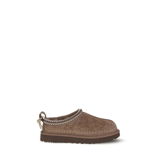 UGG Brown Leather Mules Copy