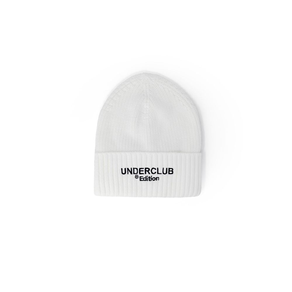 Underclub White Cotton Cap Baseball Hat