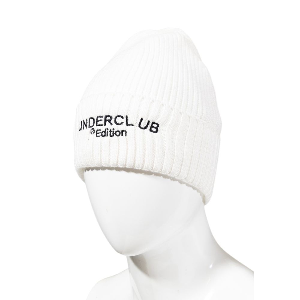 Underclub White Cotton Cap Baseball Hat